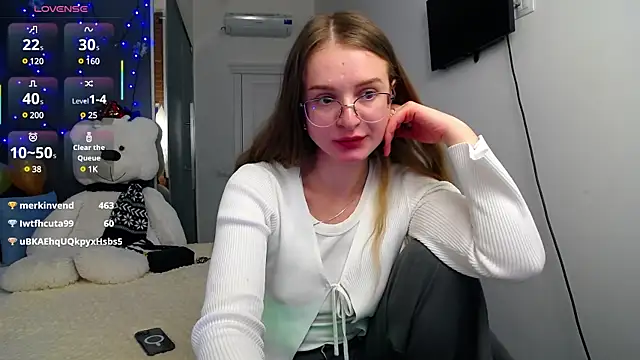 KateJonson online show from February 13, 5:54 pm