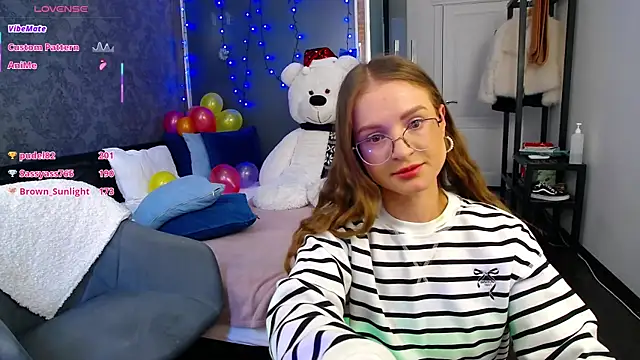 KateJonson online show from February 26, 8:04 am