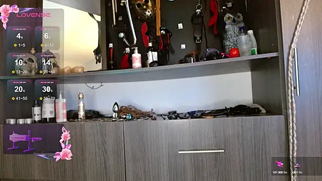 sweet  wild online show from December 3, 9:23 pm