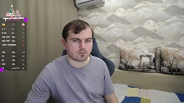 SerzhKorol1 online show from January 23, 1:45 pm