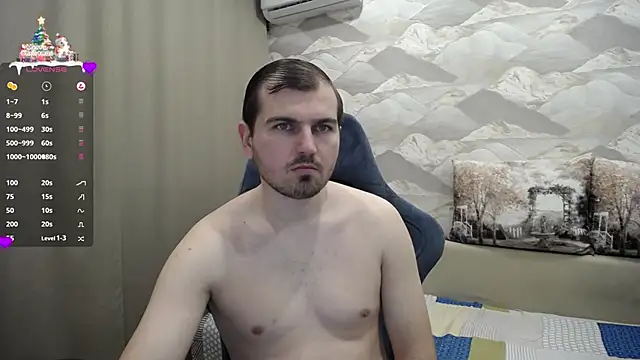 SerzhKorol1 online show from February 1, 9:43 am