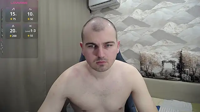 SerzhKorol1 online show from March 21, 9:45 am