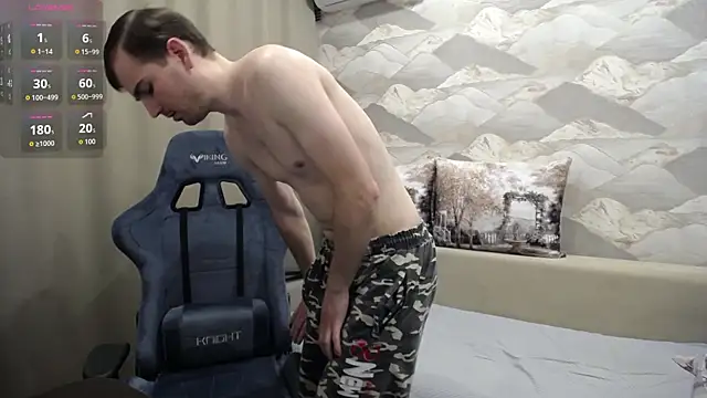 SerzhKorol1 online show from March 27, 7:25 am