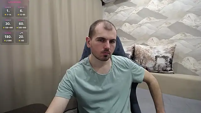 SerzhKorol1 online show from June 1, 8:27 am