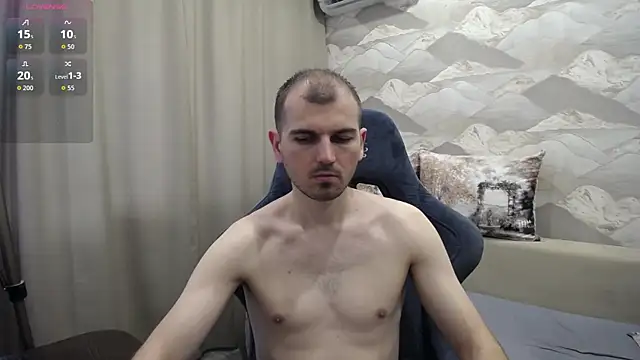Snapshot of SerzhKorol1 chatting on July 16, 10:43 am SerzhKorol1 online show from July 16, 10:43 am