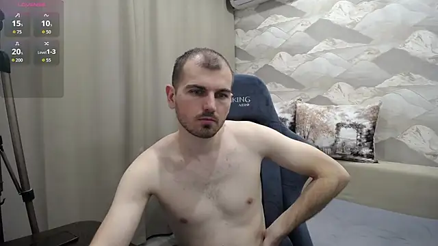 Snapshot of SerzhKorol1 chatting on July 19, 9:35 am SerzhKorol1 online show from July 19, 9:35 am