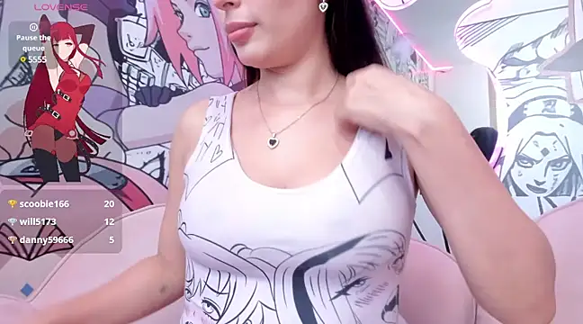 sexy  skinny4u online show from March 13, 4:23 pm