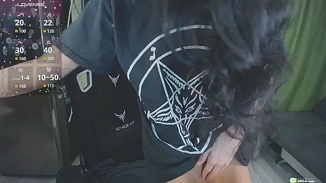 Snapshot of The_Blacksphinxxx chatting on March 11, 2:18 pm The Blacksphinxxx online show from March 11, 2:18 pm