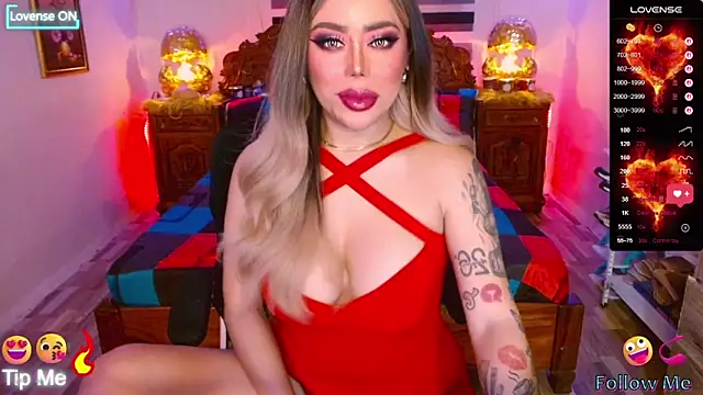 Magnificent Goddess online show from October 5, 5:06 am