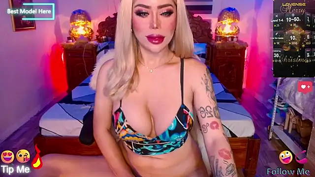 Magnificent Goddess online show from December 16, 6:18 am