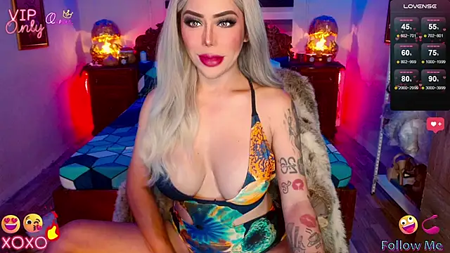 Magnificent Goddess online show from June 2, 4:36 am
