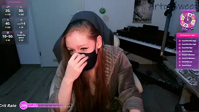 ArtofSweet online show from November 10, 7:24 pm