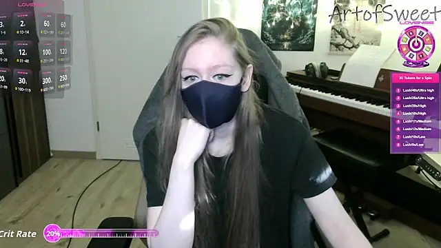 ArtofSweet online show from April 10, 5:28 pm