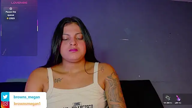 Megan browns1 online show from September 30, 2:11 pm