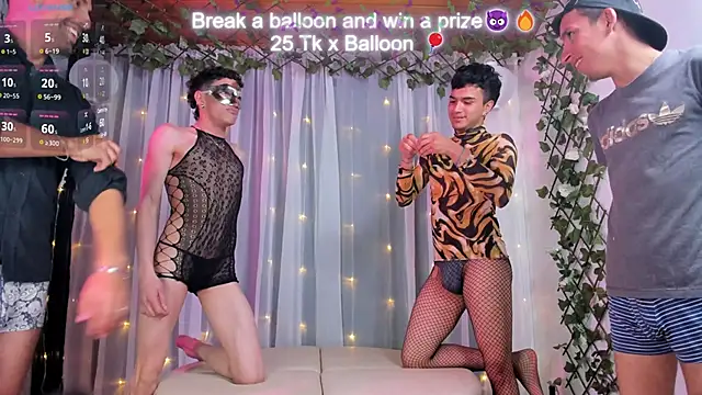 EuphoriaBoys online show from December 6, 12:12 am