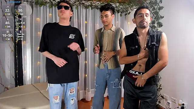 EuphoriaBoys online show from December 8, 7:32 pm