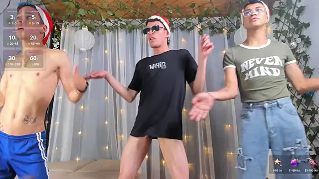 EuphoriaBoys online show from December 23, 9:40 pm