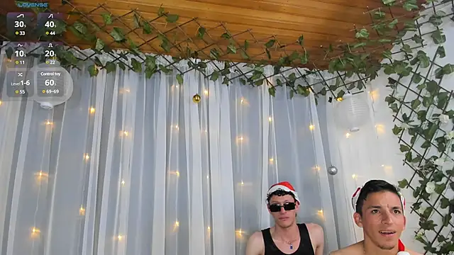 EuphoriaBoys online show from December 24, 3:05 am