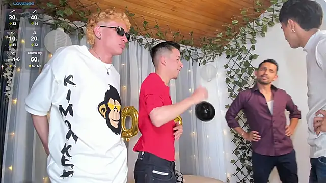EuphoriaBoys online show from December 31, 2:03 pm