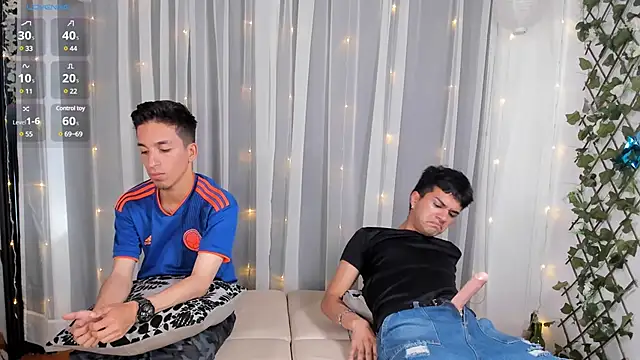 EuphoriaBoys online show from January 10, 7:54 pm