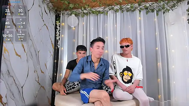EuphoriaBoys online show from January 16, 7:20 pm