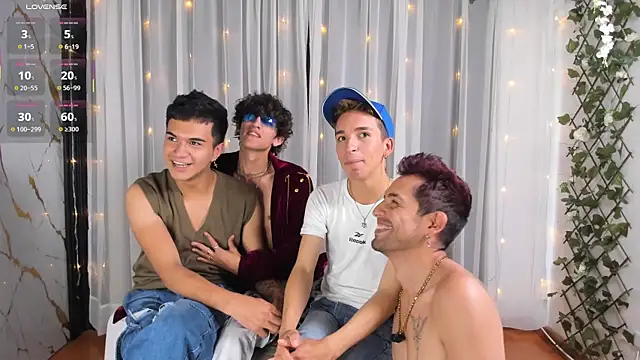 EuphoriaBoys online show from March 7, 8:22 pm