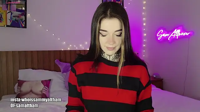 sam altham online show from October 23, 12:43 am