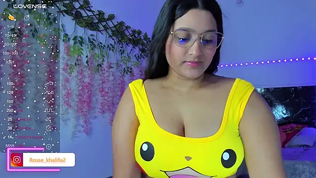 Rosse khalifa2 online show from February 2, 1:55 am