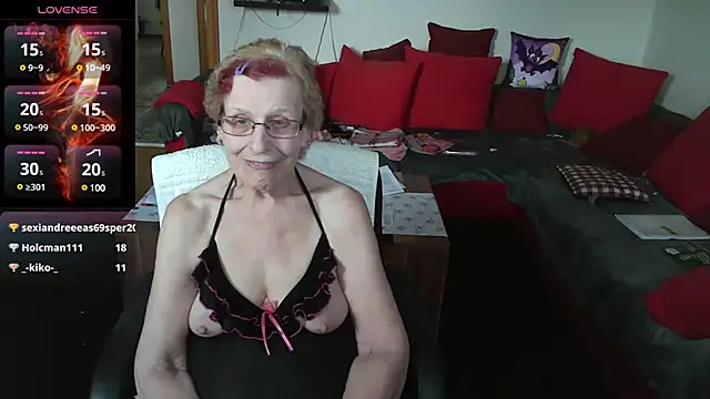 HeisseomaOriginal online show from February 23, 11:22 am