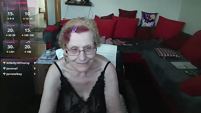 HeisseomaOriginal online show from February 26, 2:36 pm