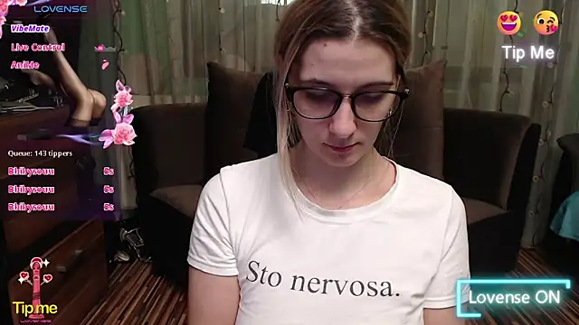 lovingfeetheels online show from March 12, 12:15 pm