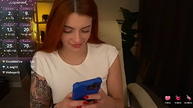 Snapshot of Sweety_one_ chatting on December 16, 1:43 pm Sweety one  online show from December 16, 1:43 pm