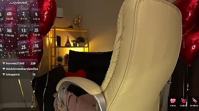 Snapshot of Sweety_one_ chatting on February 14, 4:52 pm Sweety one  online show from February 14, 4:52 pm