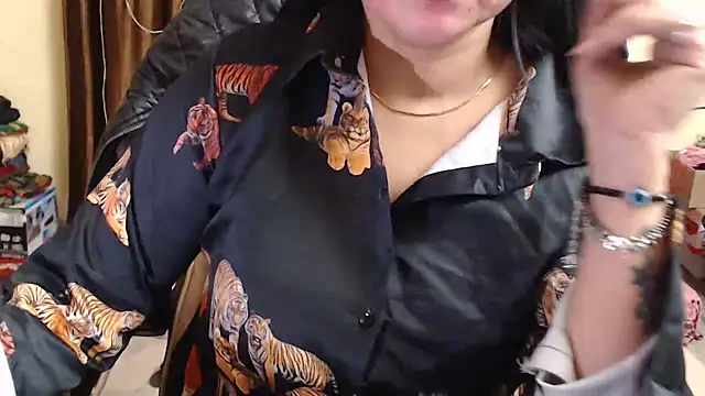 Snapshot of Naughty_Kashish chatting on January 9, 9:48 am Naughty Kashish online show from January 9, 9:48 am