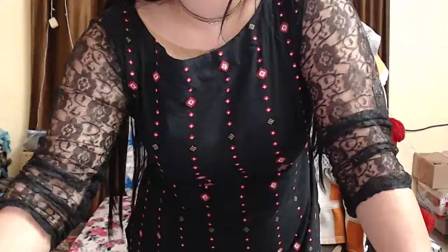 Snapshot of Naughty_Kashish chatting on March 5, 12:55 pm Naughty Kashish online show from March 5, 12:55 pm