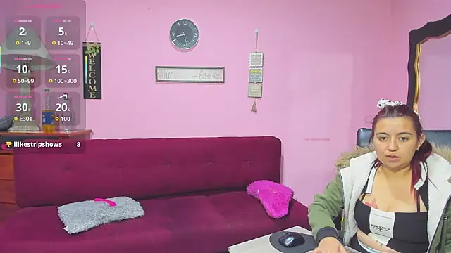 lesbiancuple online show from October 14, 1:28 am