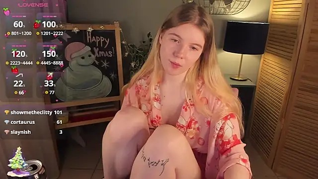 Snapshot of ohmyJuliet chatting on January 16, 6:35 am ohmyJuliet online show from January 16, 6:35 am
