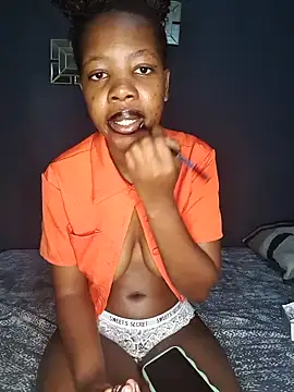 SheisBlacq online show from February 24, 9:57 pm