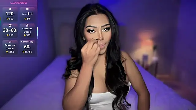 shantal r0mance online show from February 8, 3:43 am