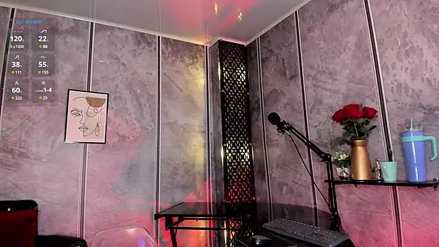 Amaraa Lewis online show from March 7, 12:12 pm