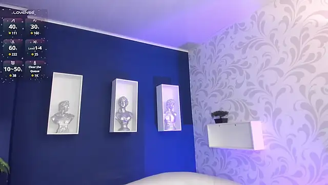 Amaraa Lewis online show from March 18, 12:14 pm