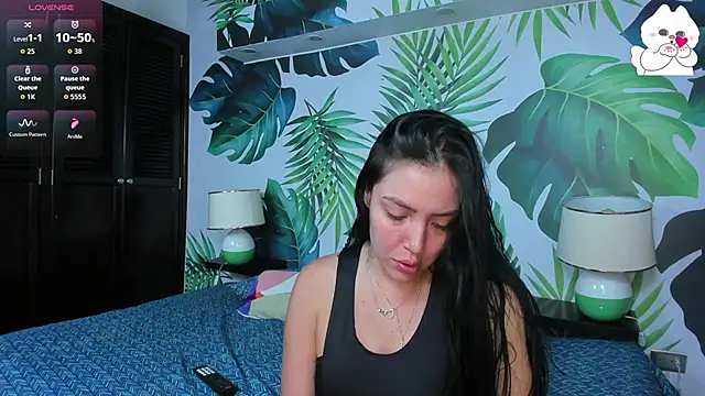 brianna 196 online show from October 1, 4:35 pm