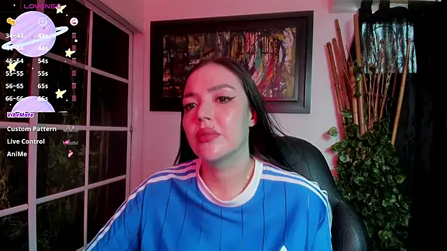 brianna 196 online show from February 24, 8:07 pm