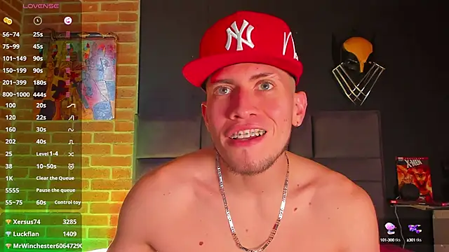 SebastianMaximoff online show from February 18, 7:09 pm