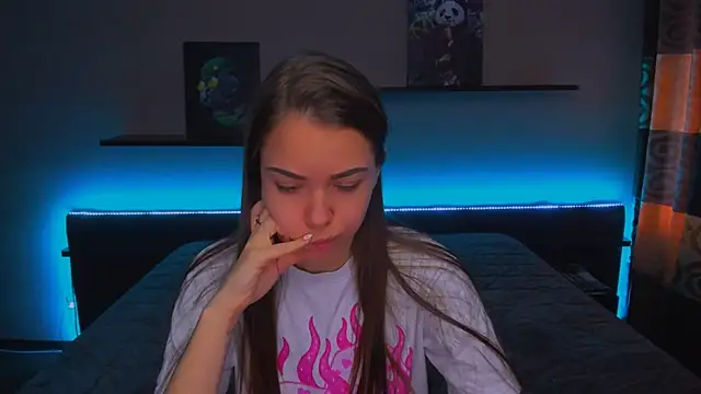 AlexaBarkley online show from February 24, 3:12 am