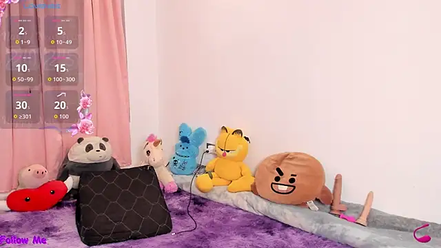 SophieRossi online show from April 18, 6:06 am