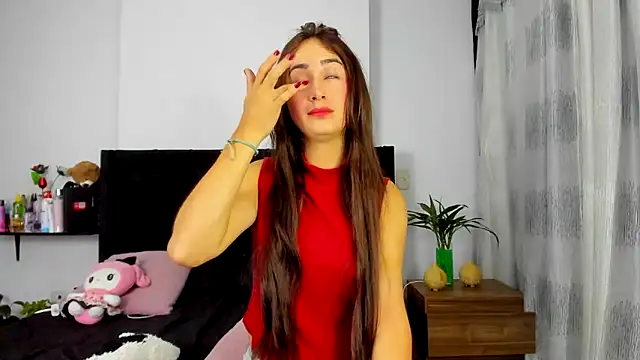 AndreaStivens online show from December 3, 10:24 am