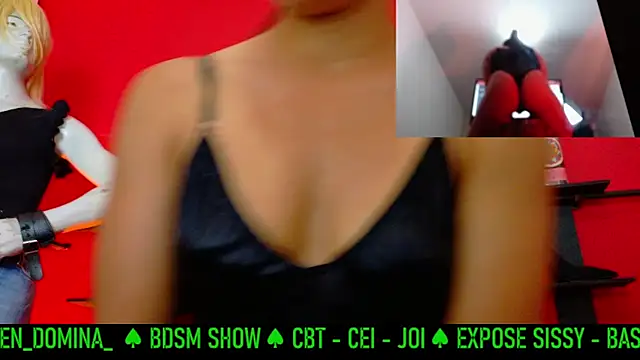 MistressSlut1 online show from January 27, 11:11 am