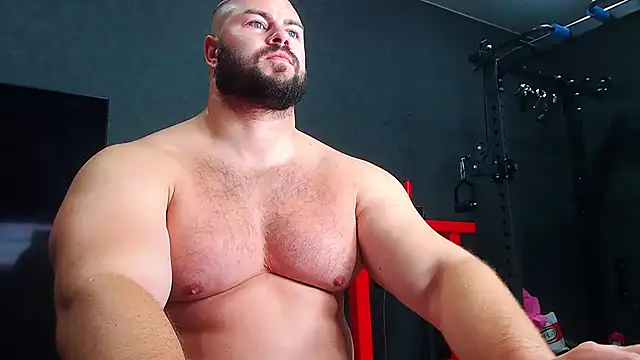 muscularjohnforuX online show from June 21, 7:22 am