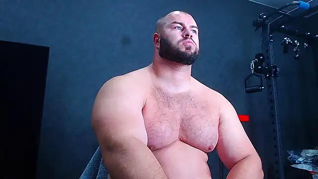 muscularjohnforuX online show from July 19, 7:56 am